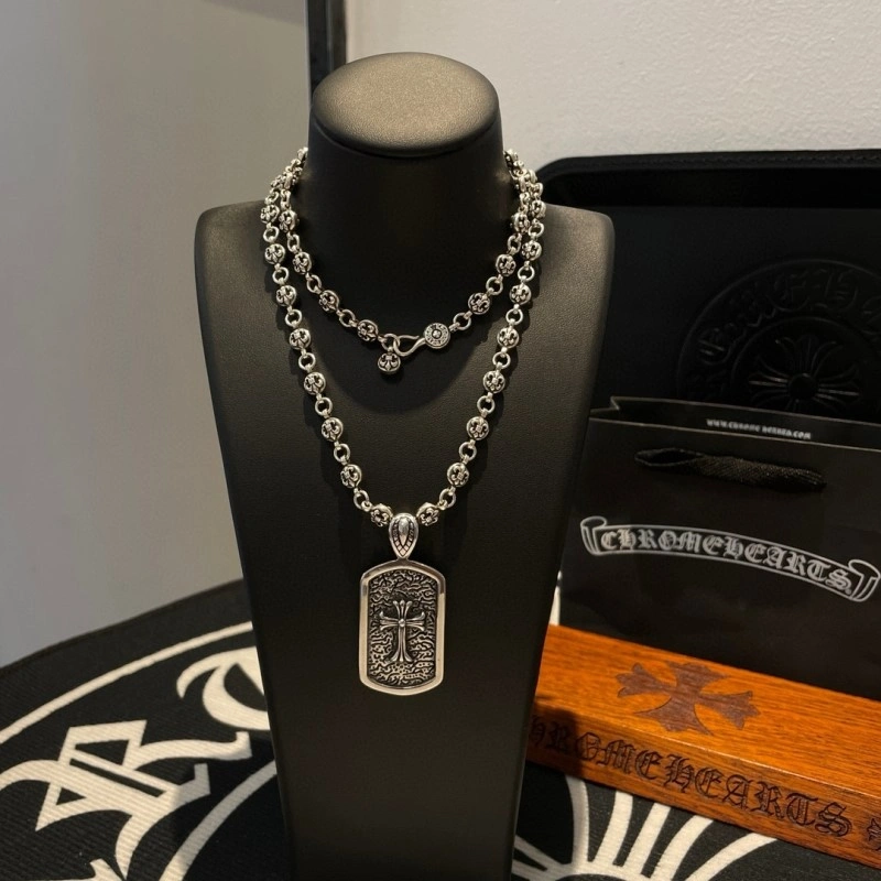 Chrome Hearts Necklaces SmoothTexture 236943