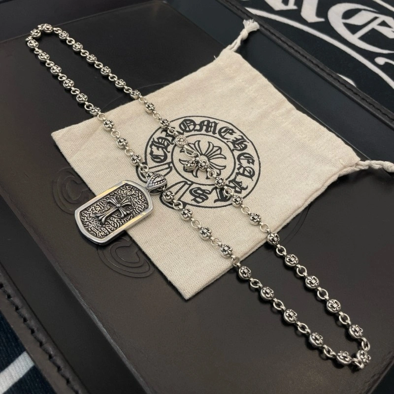 Chrome Hearts Necklaces SmoothTexture 236943