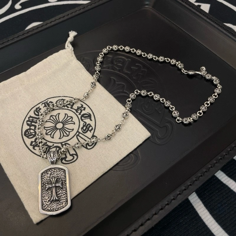 Chrome Hearts Necklaces SmoothTexture 236943