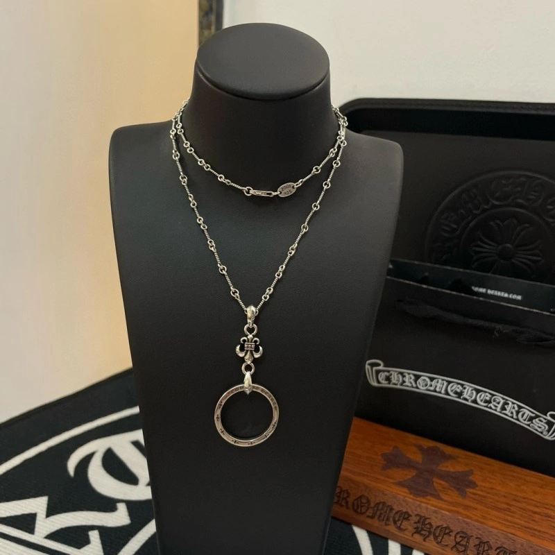Chrome Hearts Necklaces SmoothTexture 236950