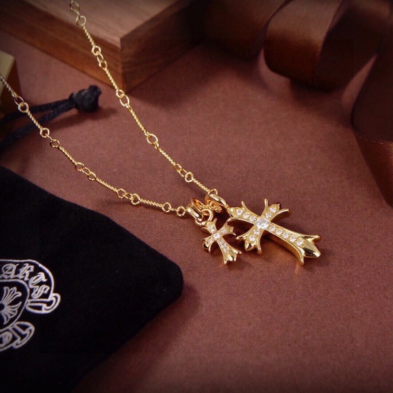 Chrome Hearts Necklaces Trendsetting 237079