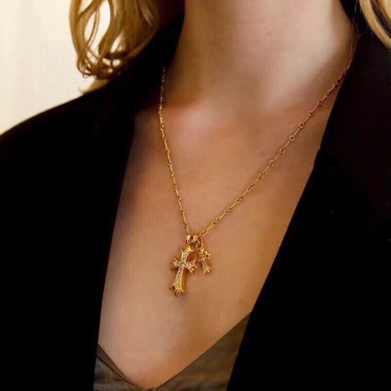 Chrome Hearts Necklaces Trendsetting 237079