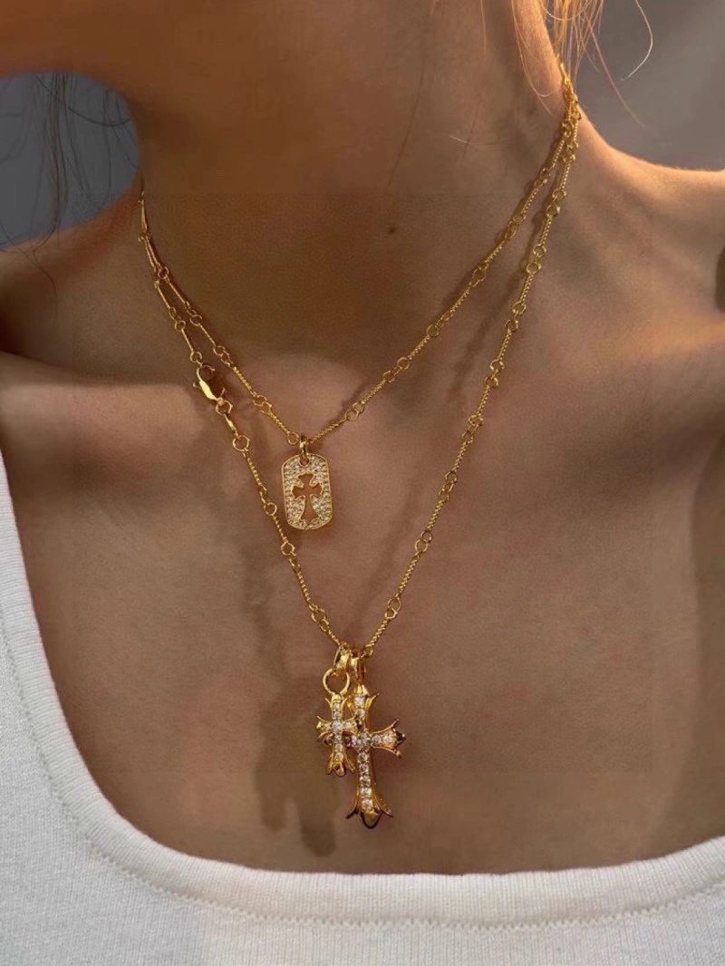 Chrome Hearts Necklaces Trendsetting 237079