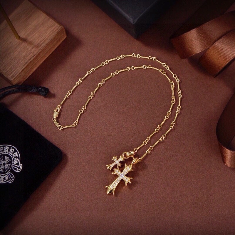 Chrome Hearts Necklaces Trendsetting 237079