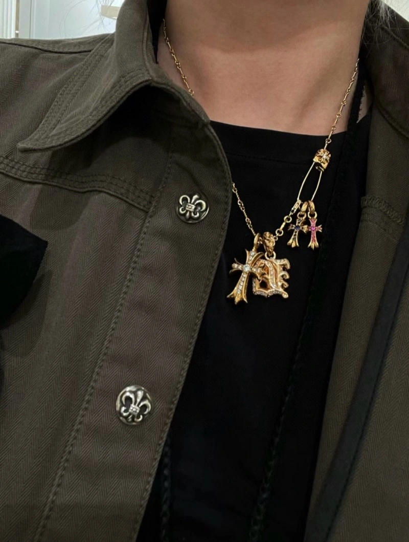 Soft Chrome Hearts Necklaces 236942