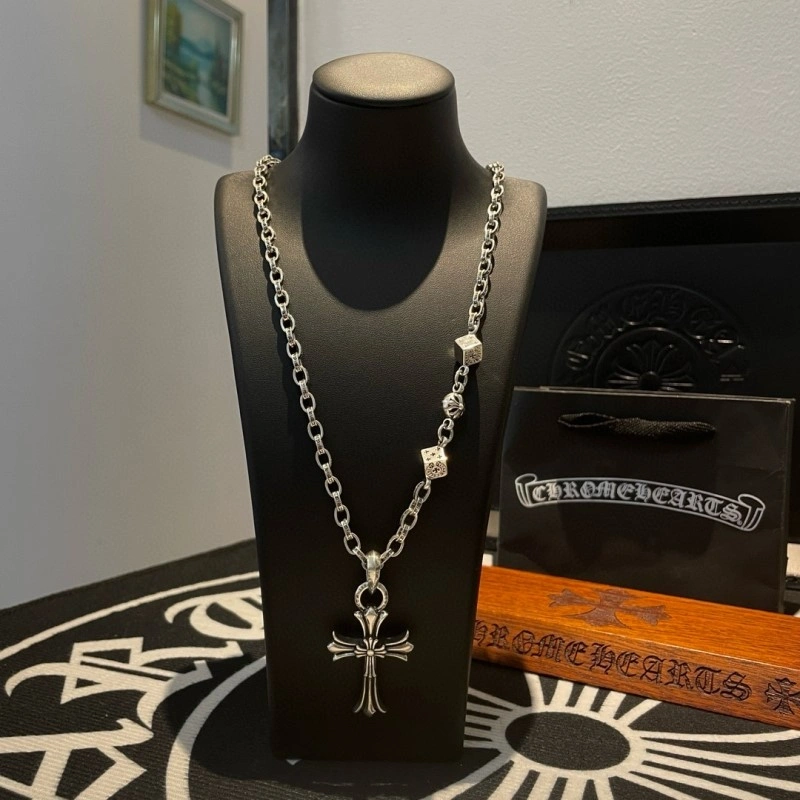 Chrome Hearts Necklaces TechFriendly 236936