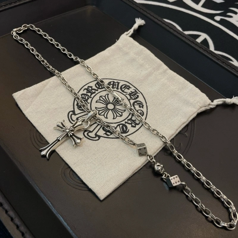 Chrome Hearts Necklaces TechFriendly 236936