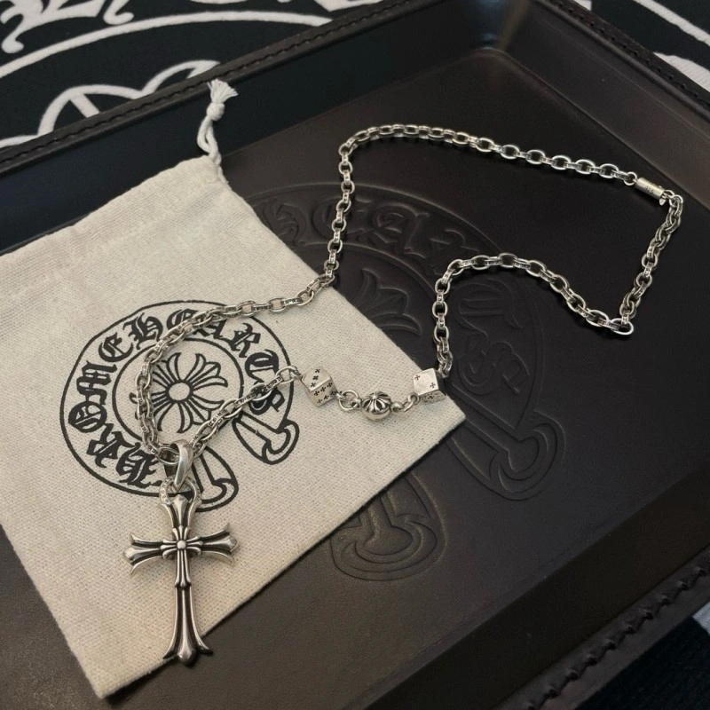 Chrome Hearts Necklaces TechFriendly 236936