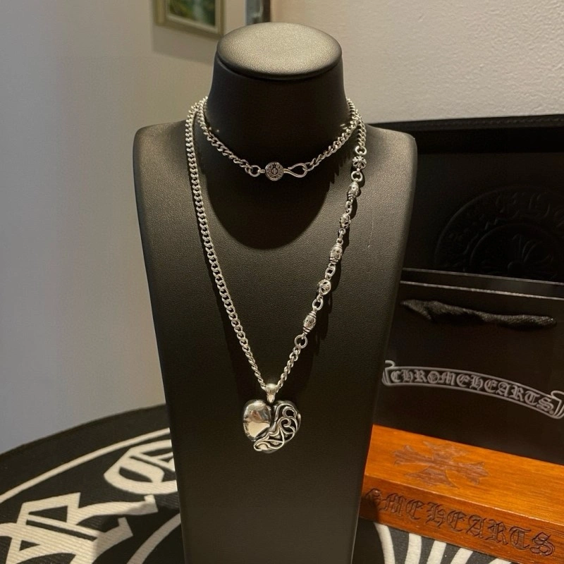 Chrome Hearts Necklaces EyeCatching 236948