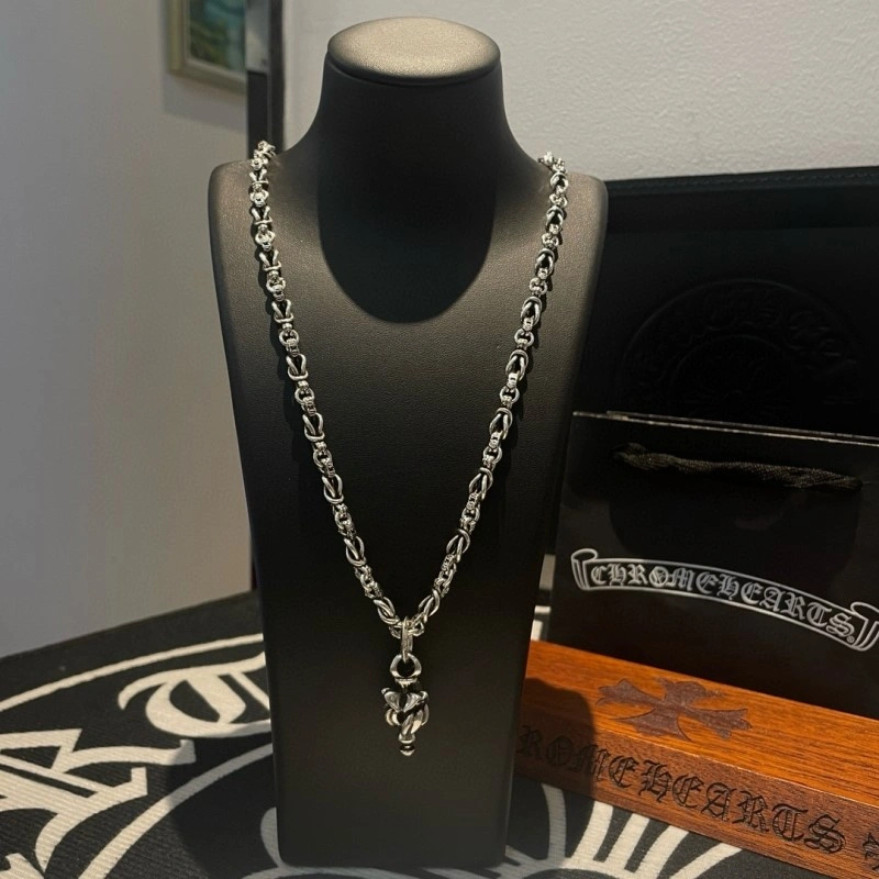 HighQuality Chrome Hearts Necklaces 236944