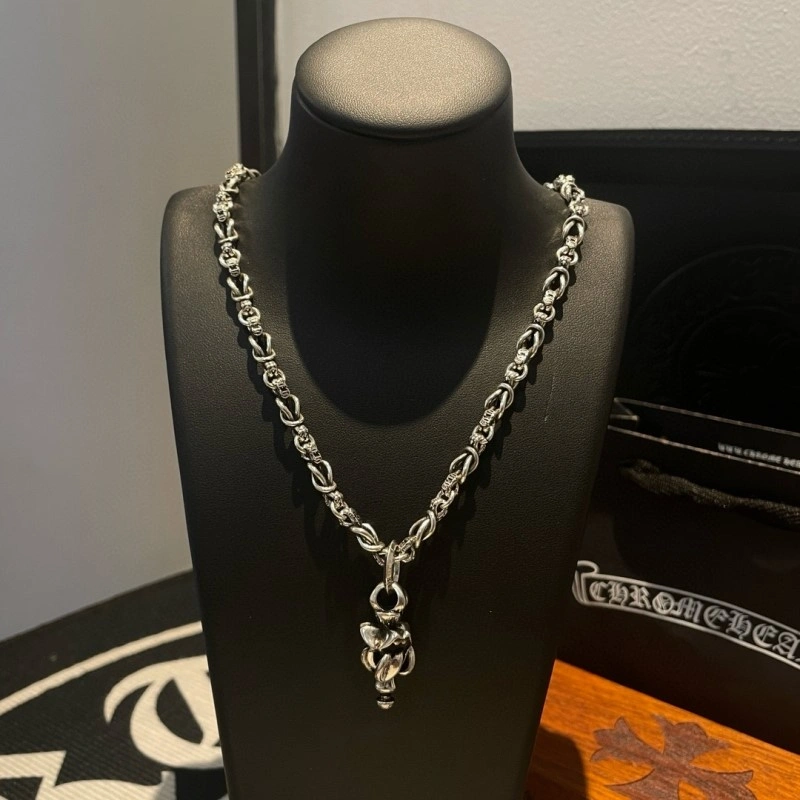 HighQuality Chrome Hearts Necklaces 236944