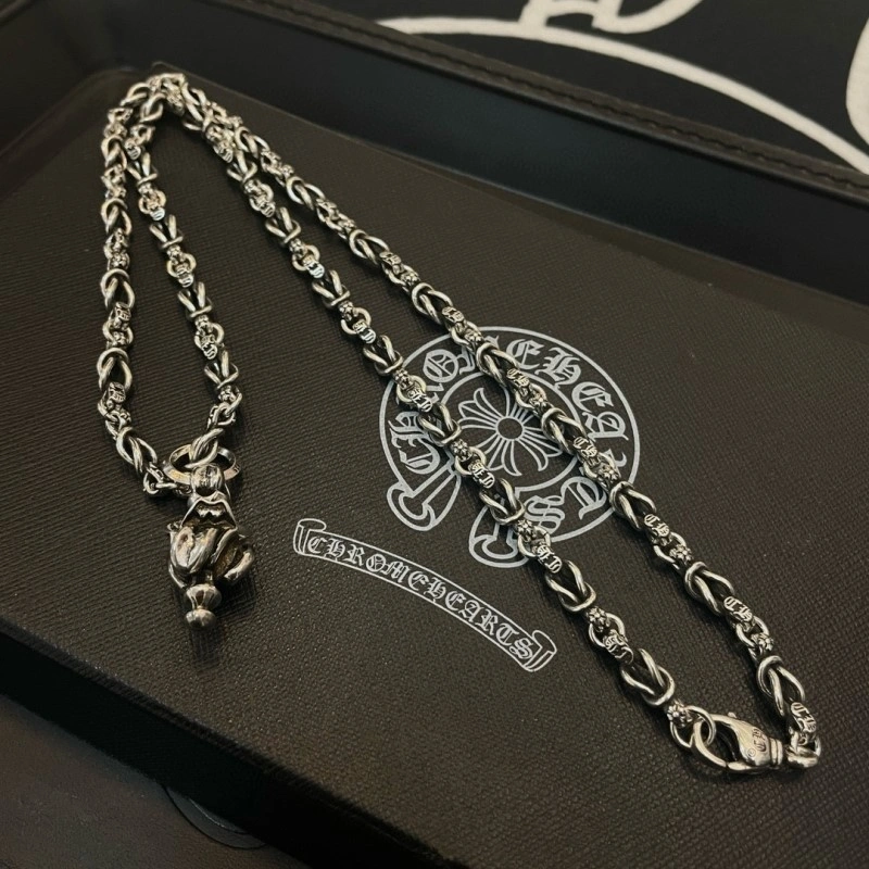 HighQuality Chrome Hearts Necklaces 236944