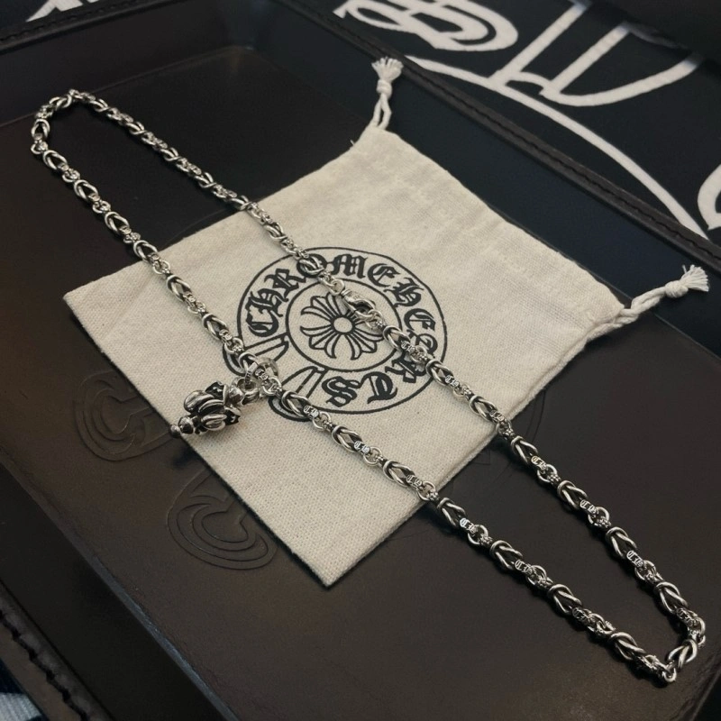 HighQuality Chrome Hearts Necklaces 236944