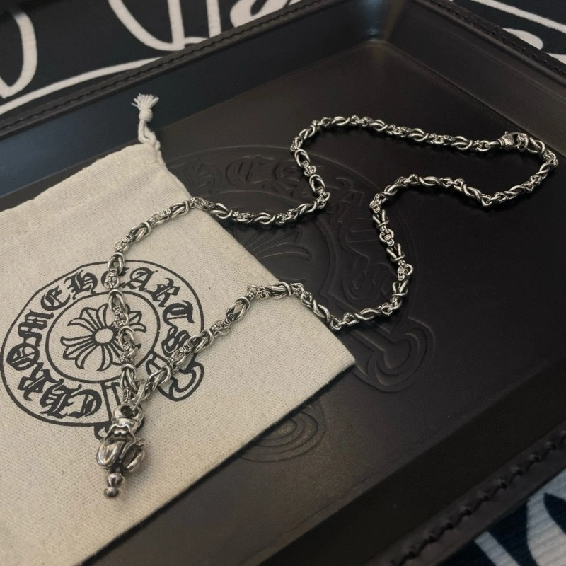 HighQuality Chrome Hearts Necklaces 236944