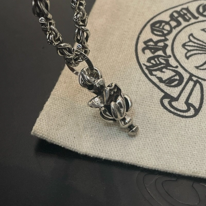 HighQuality Chrome Hearts Necklaces 236944