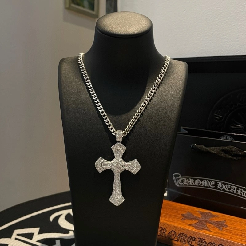 Timeless Chrome Hearts Necklaces 236940