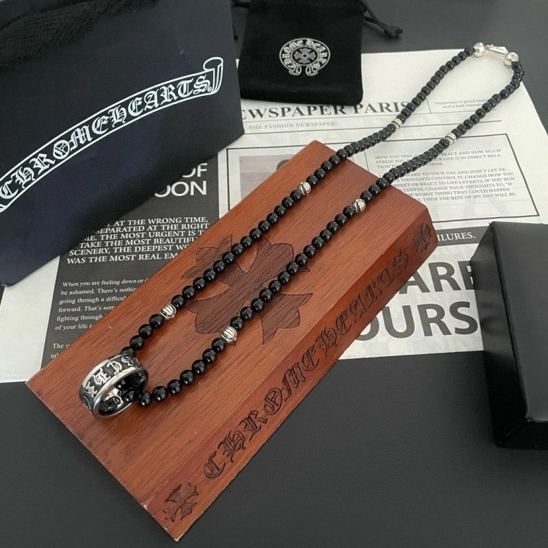 Neat Chrome Hearts Necklaces 236939