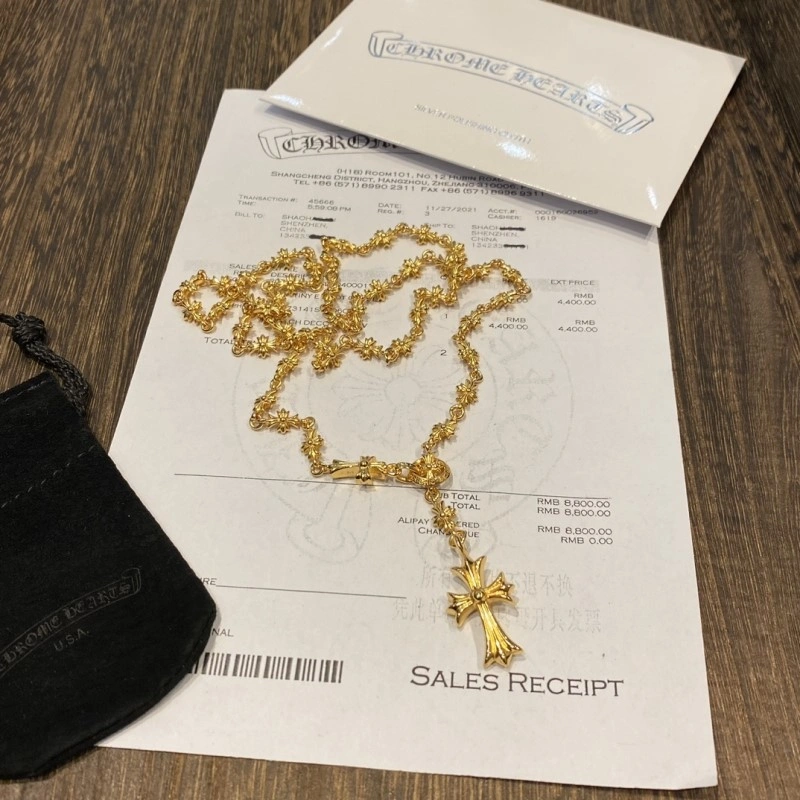 DailyWear Chrome Hearts Necklaces 236937