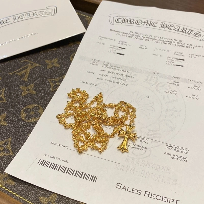 DailyWear Chrome Hearts Necklaces 236937