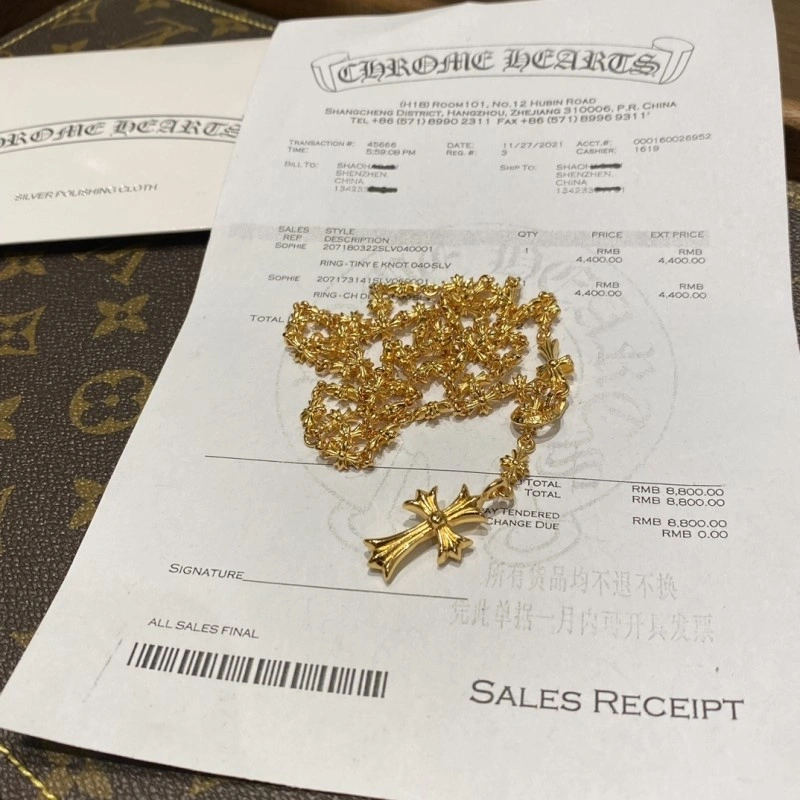 DailyWear Chrome Hearts Necklaces 236937