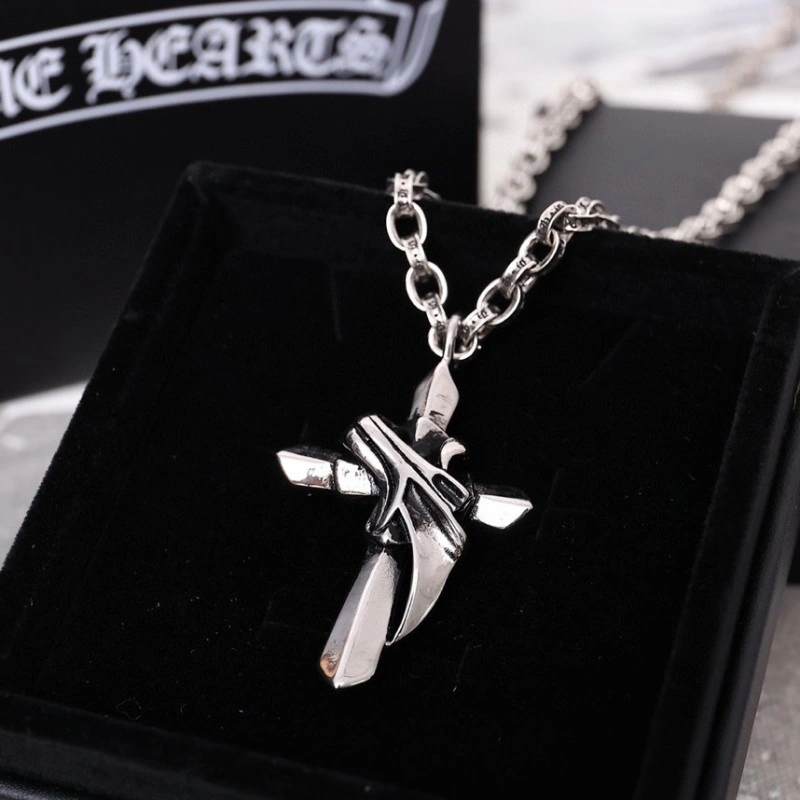 ZeroBulk Chrome Hearts Necklaces 236924