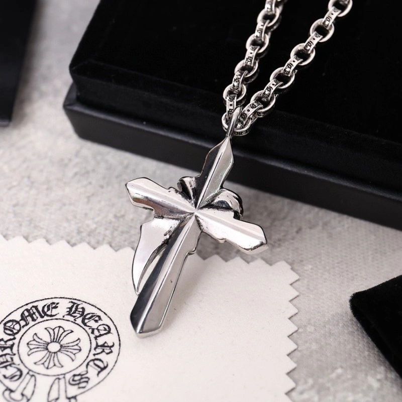 ZeroBulk Chrome Hearts Necklaces 236924