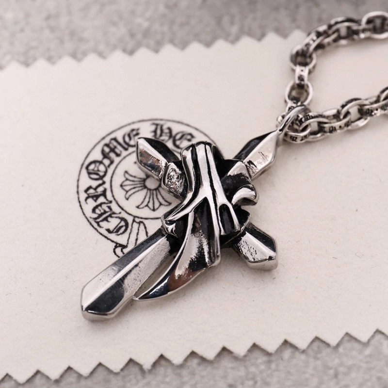 ZeroBulk Chrome Hearts Necklaces 236924