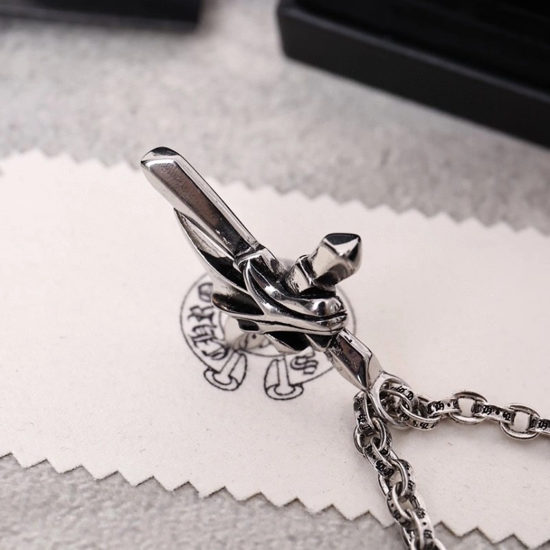 ZeroBulk Chrome Hearts Necklaces 236924
