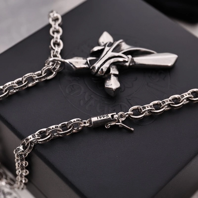 ZeroBulk Chrome Hearts Necklaces 236924