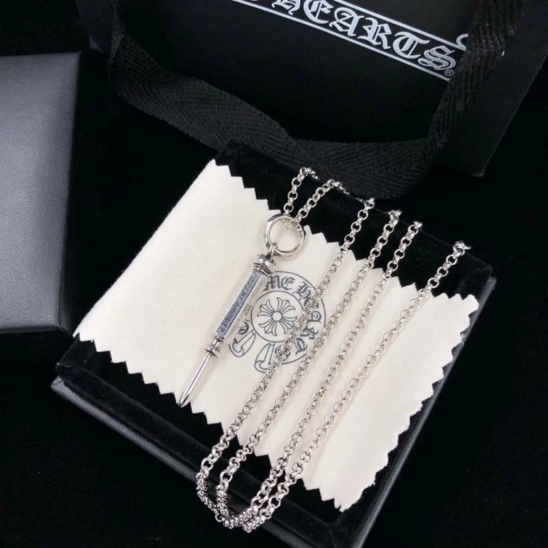 Trendy Chrome Hearts Necklaces 236930
