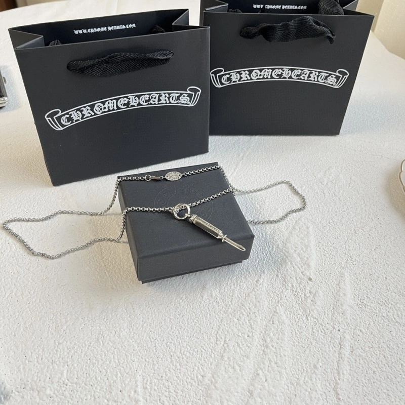 Trendy Chrome Hearts Necklaces 236930