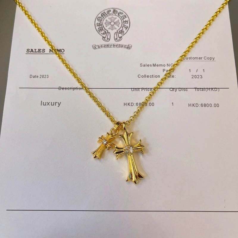 Sleek Chrome Hearts Necklaces 236933