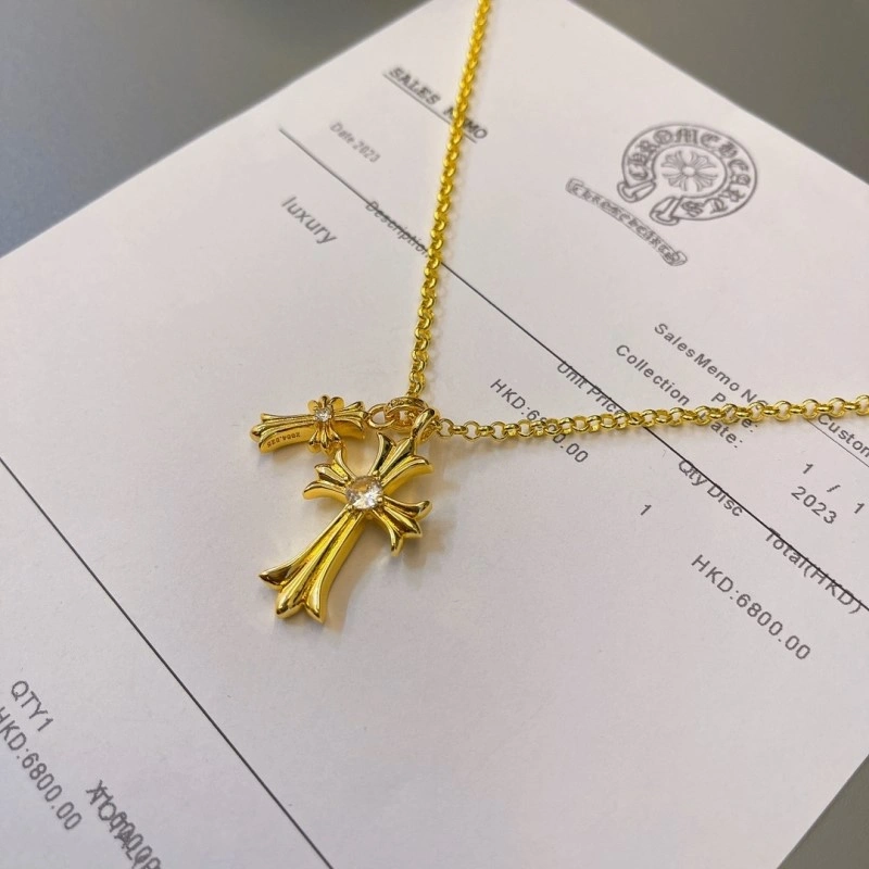 Sleek Chrome Hearts Necklaces 236933
