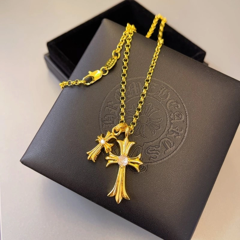 Sleek Chrome Hearts Necklaces 236933