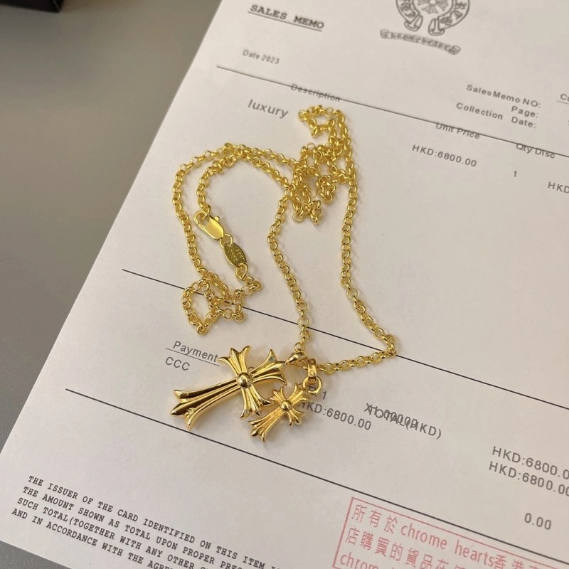 Sleek Chrome Hearts Necklaces 236933