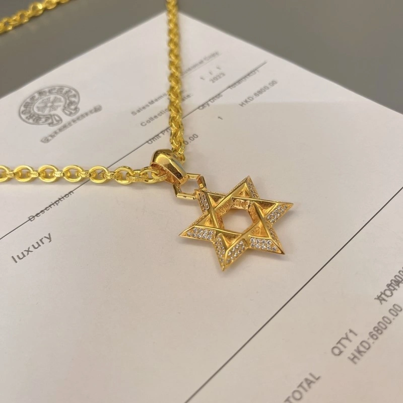 Soft Chrome Hearts Necklaces 236932