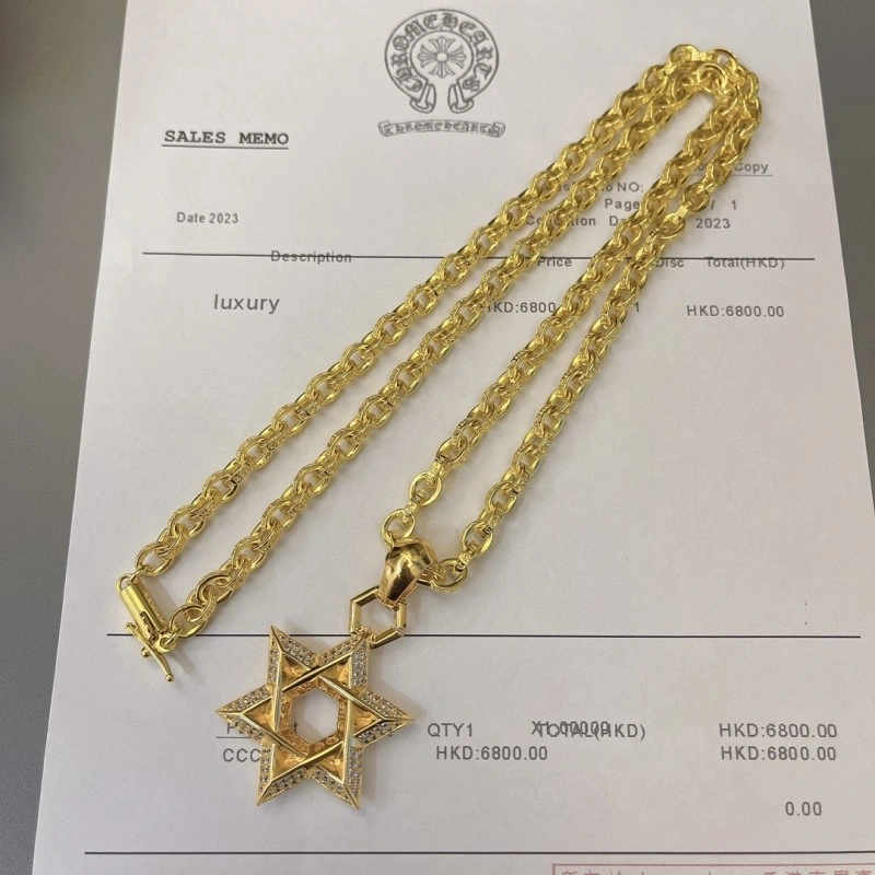 Soft Chrome Hearts Necklaces 236932