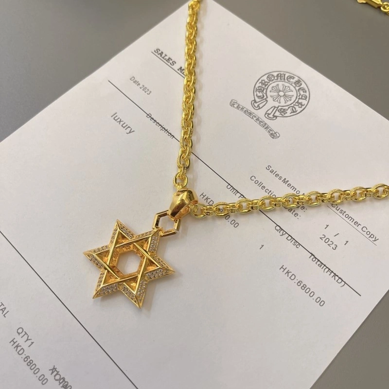 Soft Chrome Hearts Necklaces 236932