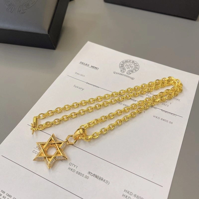 Soft Chrome Hearts Necklaces 236932