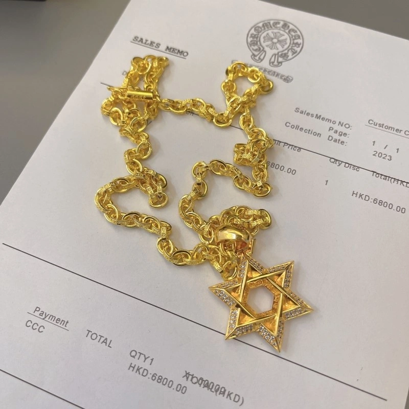 Soft Chrome Hearts Necklaces 236932