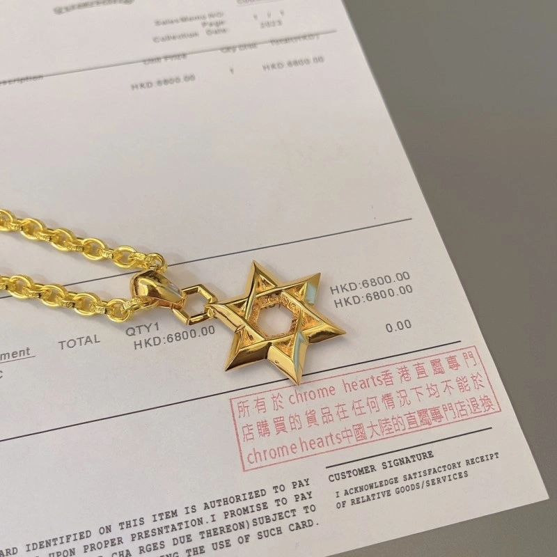 Soft Chrome Hearts Necklaces 236932