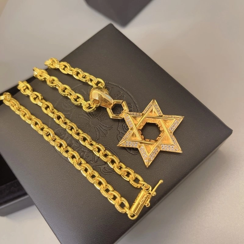 Soft Chrome Hearts Necklaces 236932