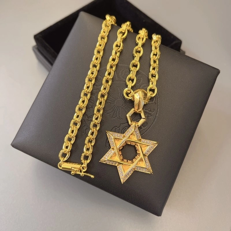 Soft Chrome Hearts Necklaces 236932