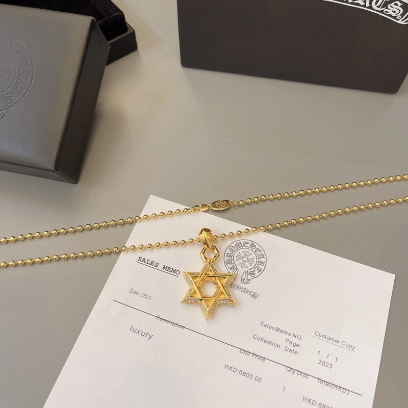 Chrome Hearts Necklaces ModernLook 236998