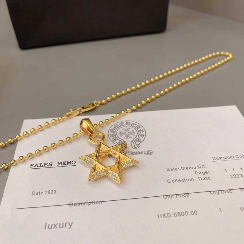 Chrome Hearts Necklaces ModernLook 236998