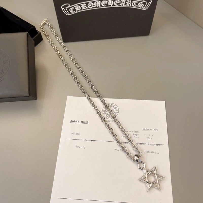 Durable Chrome Hearts Necklaces 236928