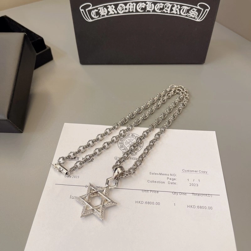 Durable Chrome Hearts Necklaces 236928