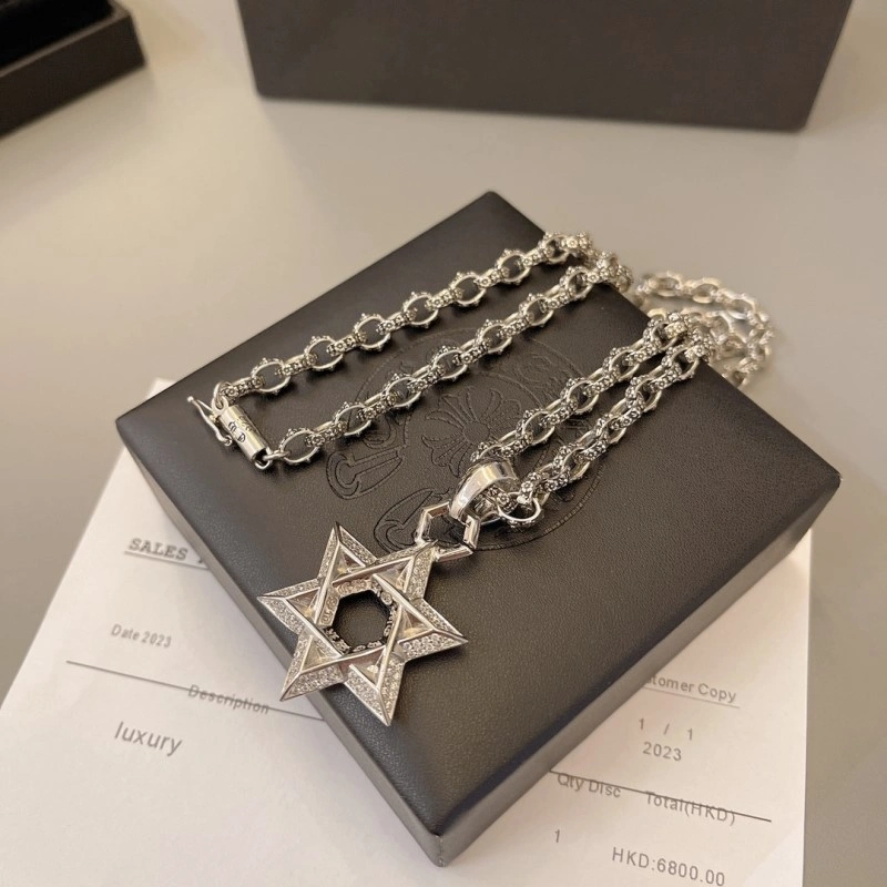 Durable Chrome Hearts Necklaces 236928