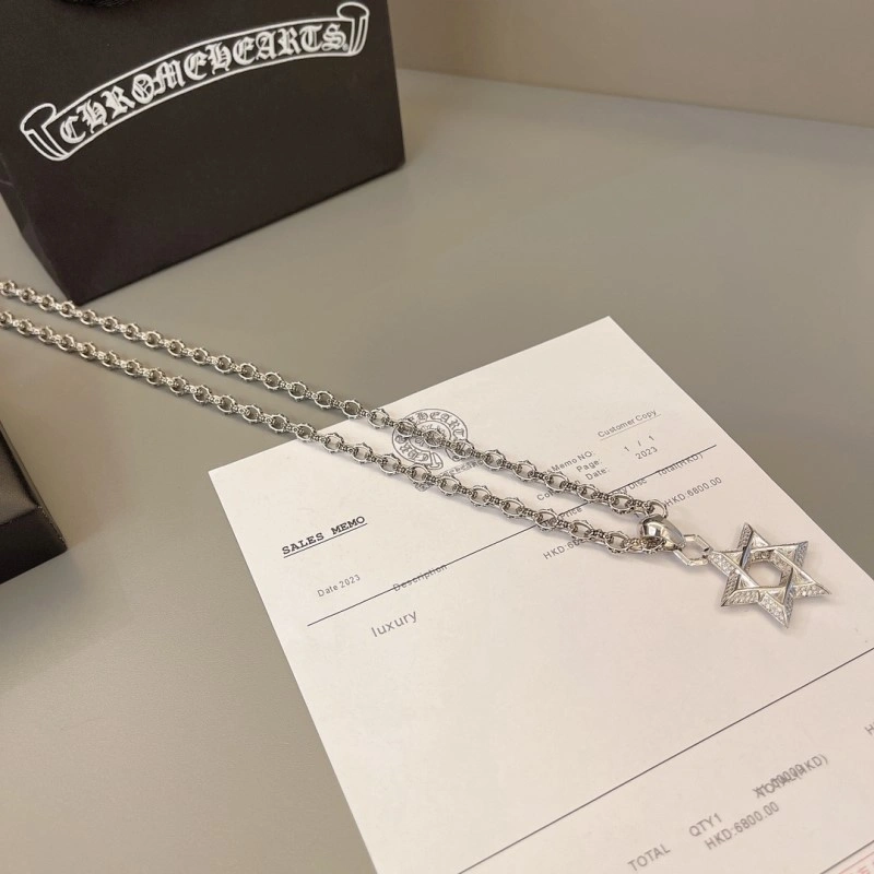 Durable Chrome Hearts Necklaces 236928