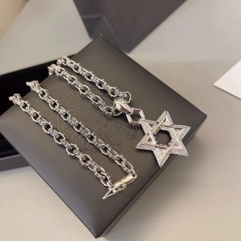 Durable Chrome Hearts Necklaces 236928